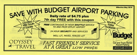 Airport parking coupons omaha ne