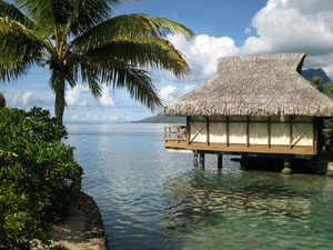 InterContinental Resort and Spa Moorea - Bungalow #523 Exterior