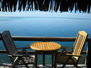 InterContinental Resort and Spa Moorea - Bungalow #523 Balcony