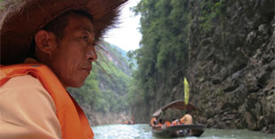 China, the Yangtze River & Hong Kong