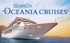 Oceania Booking engine