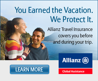 We recommend Allianz Travel Insurance