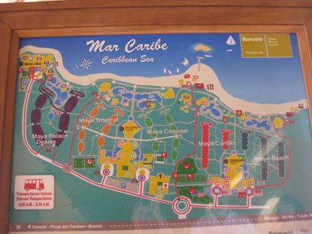 31 Barcelo Maya Resort Map Maps - Barcelo%20map 